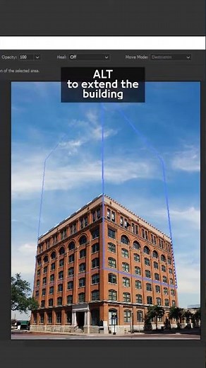 How to Use the Vanishing Point Filter in Photoshop #photoshop #shorts