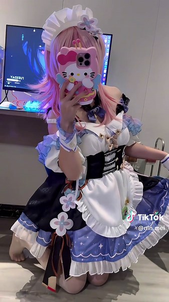 崩壊スターレイルコスプレ - March 7th Cosplay Video