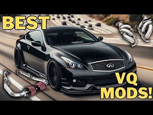 Power & Style: 2012 Infiniti G37s Coupe Mod Update | Best VQ Mods