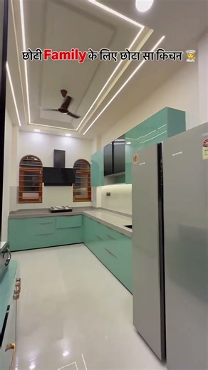 This Small Kitchen Looks More Premium Than a Big One! 🤯🔥