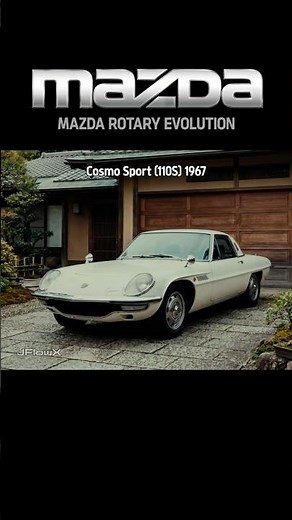Mazda Rotary Evolution 1967 - 2023