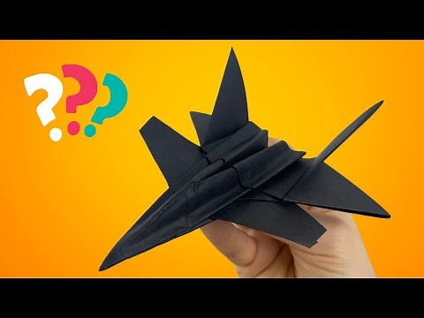 Make the Ultimate Paper Jet! ✈️ Super Fast & Easy