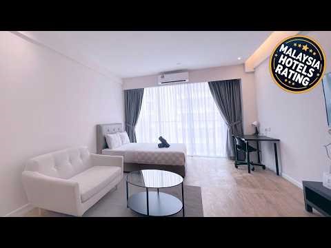 KWEN Suites-Tg Aru Infinity Pool City view Studio | Kota Kinabalu, Malaysia | Hotel Review 🏨