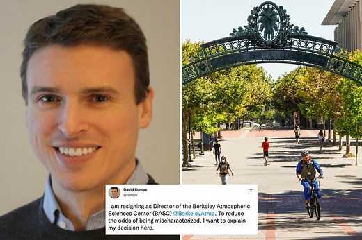 Top Berkeley physicist resigns in protest