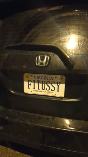 PL8HNTR on Instagram: "Episode 92: FITUSSY #cars #carsofinstagram #vanityplate #licenseplate #richmond #virginia #rva #carspotting #carenthusiast #carcommunity #honda #fit"