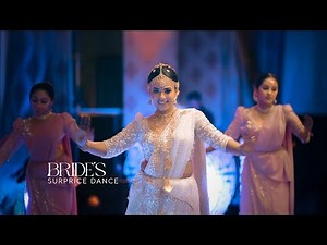 Surprise dance of Bride - Piyumi | A Film By Roy Fernando