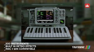  TRUTRONIC, a plugin that captures the soul of vintage sounds and low-fidelity creativity with the precision of modern technology. ! it comes with :  200+ Instruments  11 Categories  Built in RETRO effects  Mac & Win Compatible (VST/AU) Get Your copy Now : https://producersources.com/product/trutronic-200-hazy-mellow-instruments-vsti-au/ | Producer Sources | Facebook