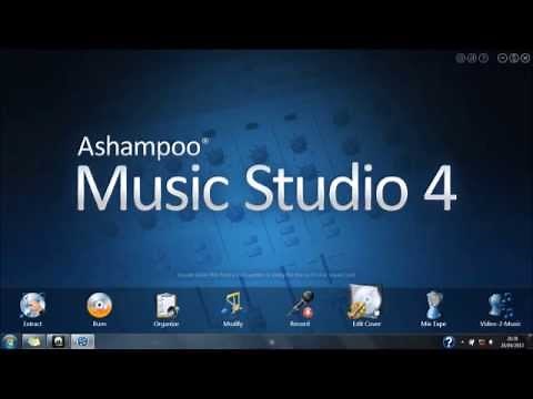How to download Ashampoo Music Studio 4 free (full version)