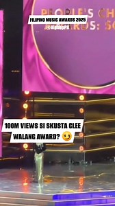 Filipino Music Awards 2025 #SkustaClee #FlowG #FilipinoMusicAwards | Hiphop PH