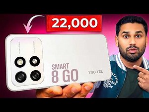 Vgotel Smart 8 Go Unboxing & Review - Under 22K Best Phone ?? My Opinions