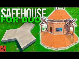 Safehouse - Duo Bunker / Rust Base Design (2024)
