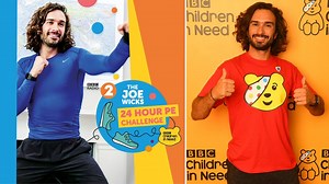 All in a day's work! Joe Wicks begins gruelling 24-hour charity workout