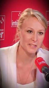 Marion Maréchal recadre sèchement une journaliste de France Inter !