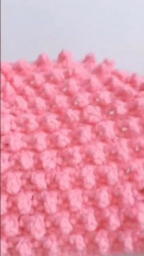 Easy Crochet Berry Stitch Blanket a cheat for bobbles. This delightful bobble is SO EASY and QUICK