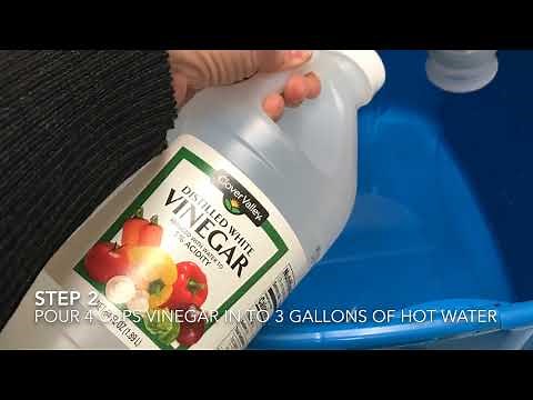 How to wash your cow milking machine