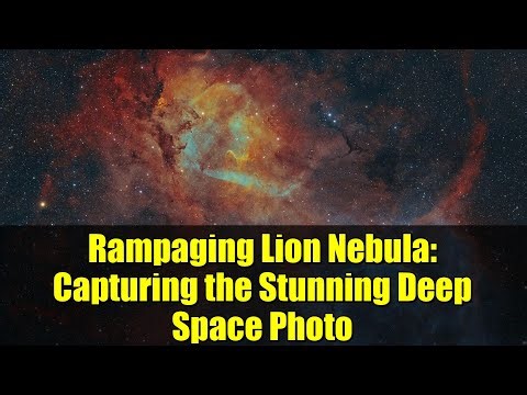 Rampaging Lion Nebula: Capturing the Stunning Deep Space Photo