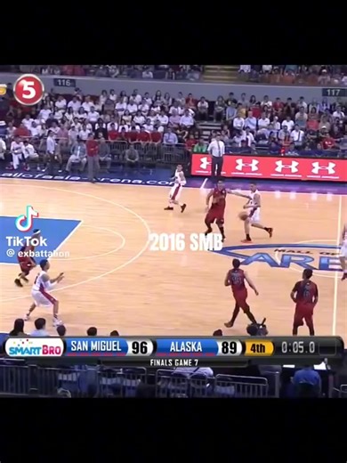 the greatest comeback in the pba history!