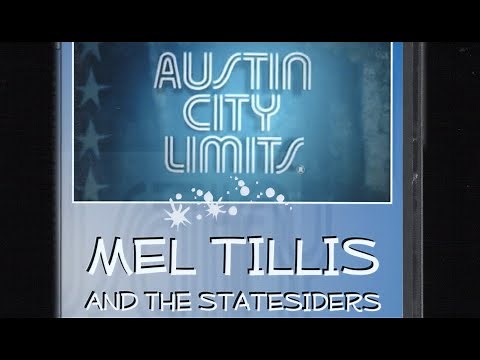 Austin City Limits #1 - Mel Tillis & The Statesiders - 09/12/1985 - please read description
