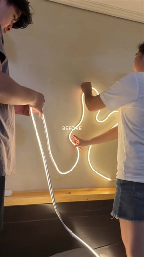 Neon Light Strips: 5m and 10m Options Available