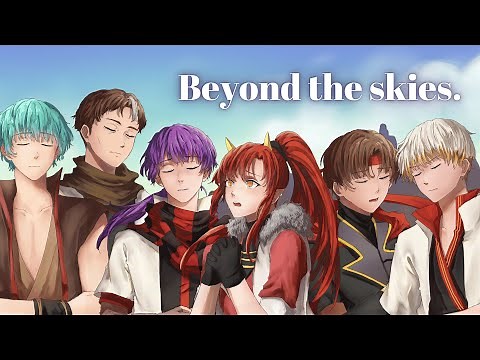 Beyond the skies. - Amarynn (original) Viva Fantasy Season 2 Soundtrack (LYRIC VIDEO) #Serynnades