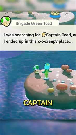 Captain Toad's Replacement