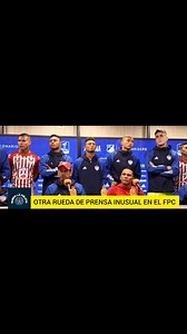 💥OTRA INUSUAL RUEDA DE PRENSA EN COLOMBIA🇨🇴 ✅El equipo Barranquillero se quejó del mal arbitraje, además la Comunicadora Claudia Hernández hizo una pregunta que causó burlas entre cuerpo tecnico y jugadores. Este hecho no gusto mucho en la prensa capitalina. #RuedalaPelota #Junior #Millonarios | Rueda la Pelota