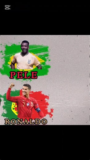 ‏pele vs Ronaldo