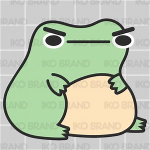 Pngtuber - Frog | Chibi | Cute | Kawaii | Twitch | Youtube | Vtuber | Streaming | Ready to Use and Download for OBS Streamlabs - Etsy
