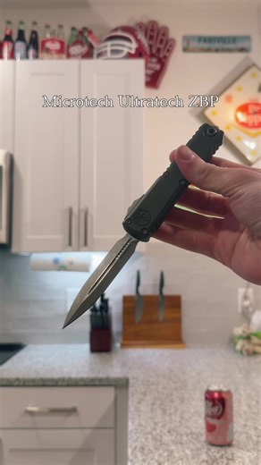 Microtech Ultratech ZBP . . . #edc #everydaycarry #otf #microtech #pocketknife