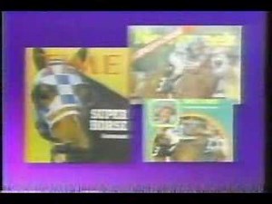 Secretariat Eclipse Award 1989 Goodbye Tribute