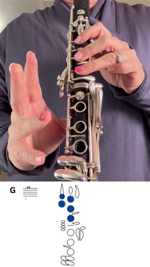 E-flat Major Arpeggio on Clarinet