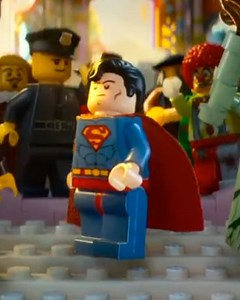 New TV Spot for THE LEGO MOVIE Features Superman — GeekTyrant