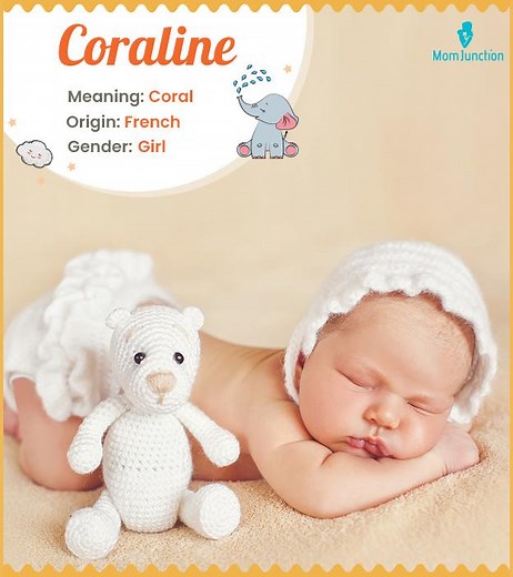 Coraline Name Meaning, Origin, History, And Popularity