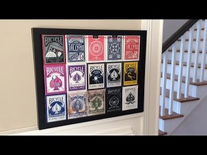 Playing Cards Display Case (DIY) [KTFG 116]