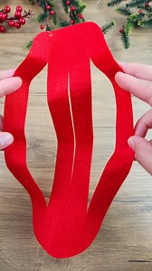 Traditional Scandinavian felt Christmas tree ornament | Narin handicrafts