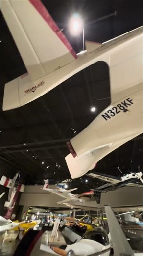 SpaceShipOne N328KF: The First Private Spacecraft to Reach Space