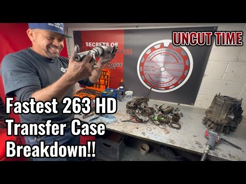 FASTEST 263 HD Transfer Case Breakdown (BONUS VIDEO)