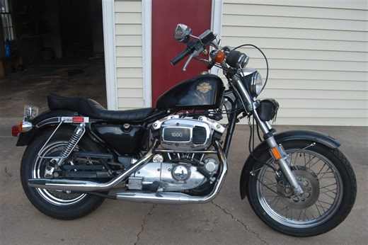 No Reserve: 1982 Harley-Davidson Sportster