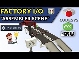 🔵✅CODESYS 3.5 & FACTORY IO // SCENE ASSEMBLER