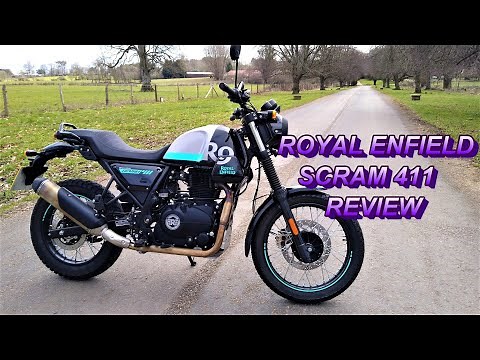 ★ ROYAL ENFIELD SCRAM 411 REVIEW ★