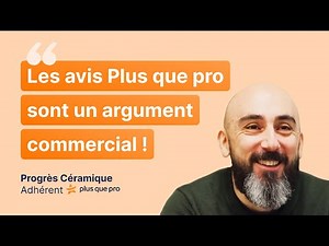 Adhérent Plus que pro : Progrès Céramique rejoint le réseau (2020)