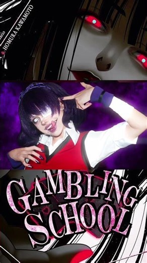 Random Gamble Groove | Midari lkishima | Kakegurui #shortsfeed