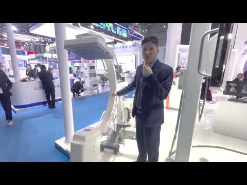 Digital Radiography X-ray Machines at CMEF 2025 in Shanghai #cmef #xraytech