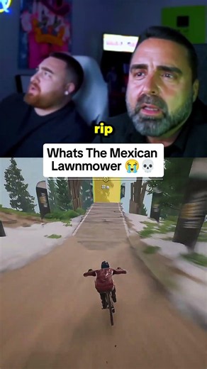 Loss and his dad Wad react to Mexican Lawnmower #lospollostv #shorts