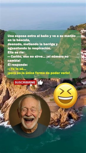 ⚖️ El truco en la báscula 😂 #chistes #bromas #comedia #risas #humor #shorts #youtube