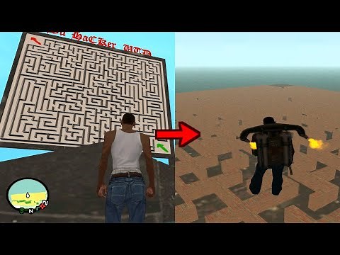 【迷路MOD】GTA SA （迷宮入りしたCJ）
