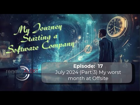 Business VLOG Episode 17: July 2024 (Part 3) How I Lost 25% of the Value of My Company Overnight