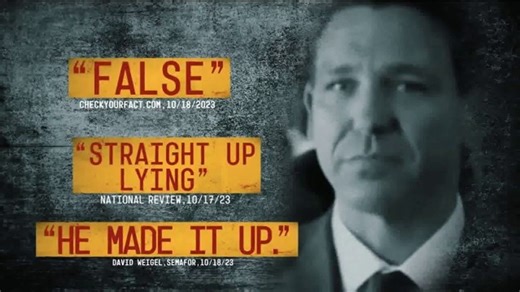 SFA Fund, Inc. TV Spot, 'Nikki Haley: Ron Desantis Is Lying'