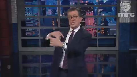 Stephen Colbert played dumbed on Trump's Hormuz blockade announcement, sarcastically quipping "Wait, so we're blockading Iran's blockade? That's actually genius. It's like a plumber saying, 'You know, some guys would plunge this toilet, but I'm going to play some 12-dimensional chess and double clog it. Alright, here’s what we’re going to do. Here's what we're going to do. We’re listening? Somebody get me a strong cup of coffee. I'm going in.'”
