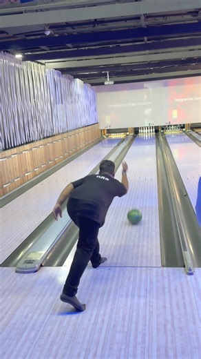 If I Hit the Pins… You Have to Subscribe 😭🎳 #shorts